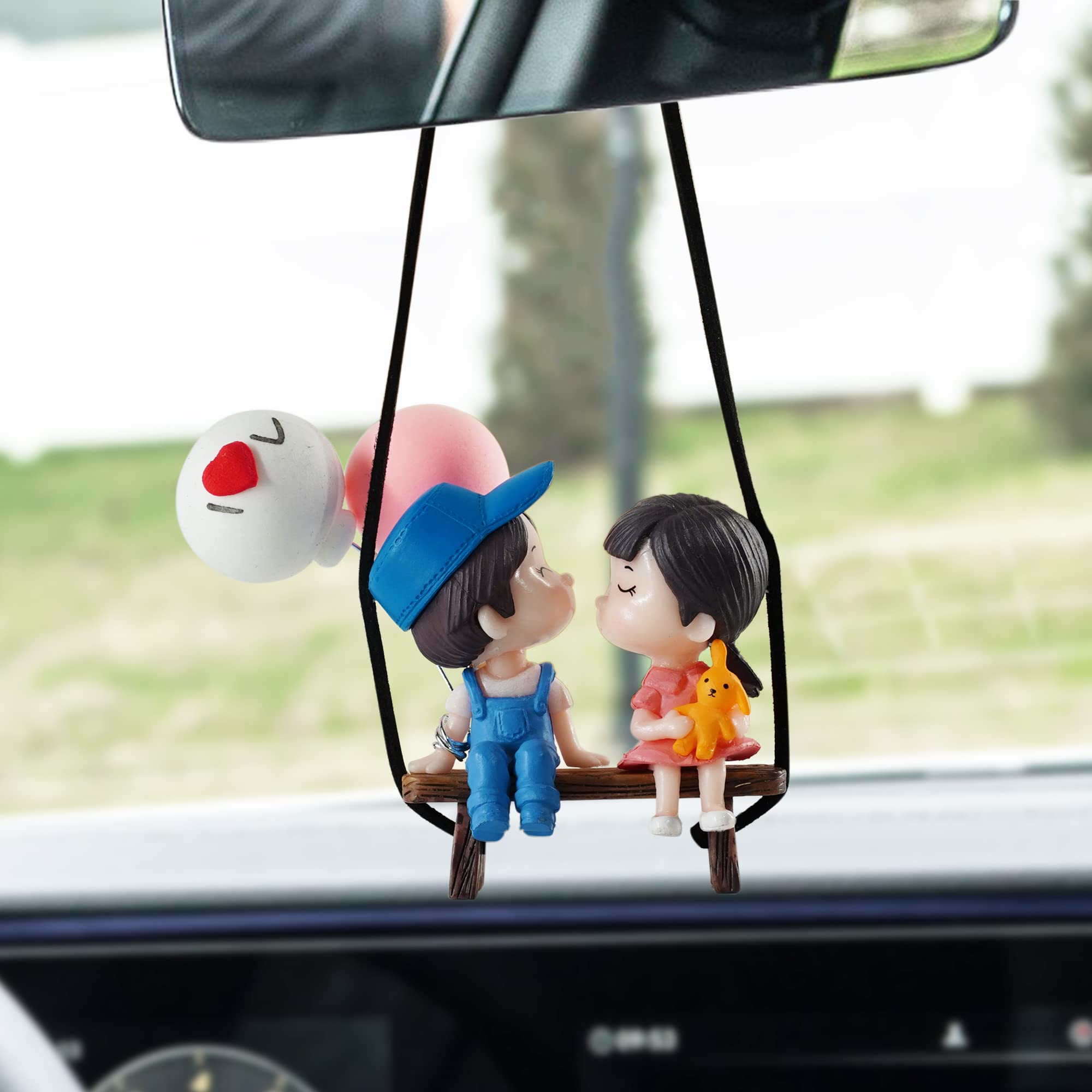 Car Swinging Ornament, car Mirror Hanging Ornament, car Mirror Hanging Accessories, Rear View Mirror Accessories, car Decoration