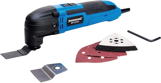Silverline 430787 DIY 300W Multi Tool 300W UK