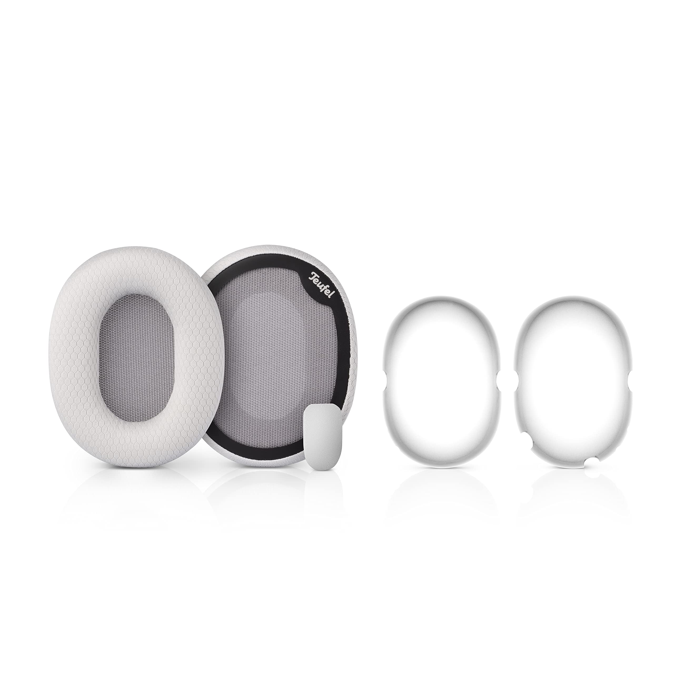 Teufel ZOLA - Auriculares para videojuegos con tarjeta de sonido USB 7.1, DTS Headphone:X® 2.0 sonido envolvente, brazo de micrófono ajustable con micrófono de condensador HD, ajuste cómodo, color