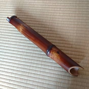 Amazon.co.jp: 竹花生 神酒筒 掛花入 天然竹 煤竹 紙箱 : おもちゃ