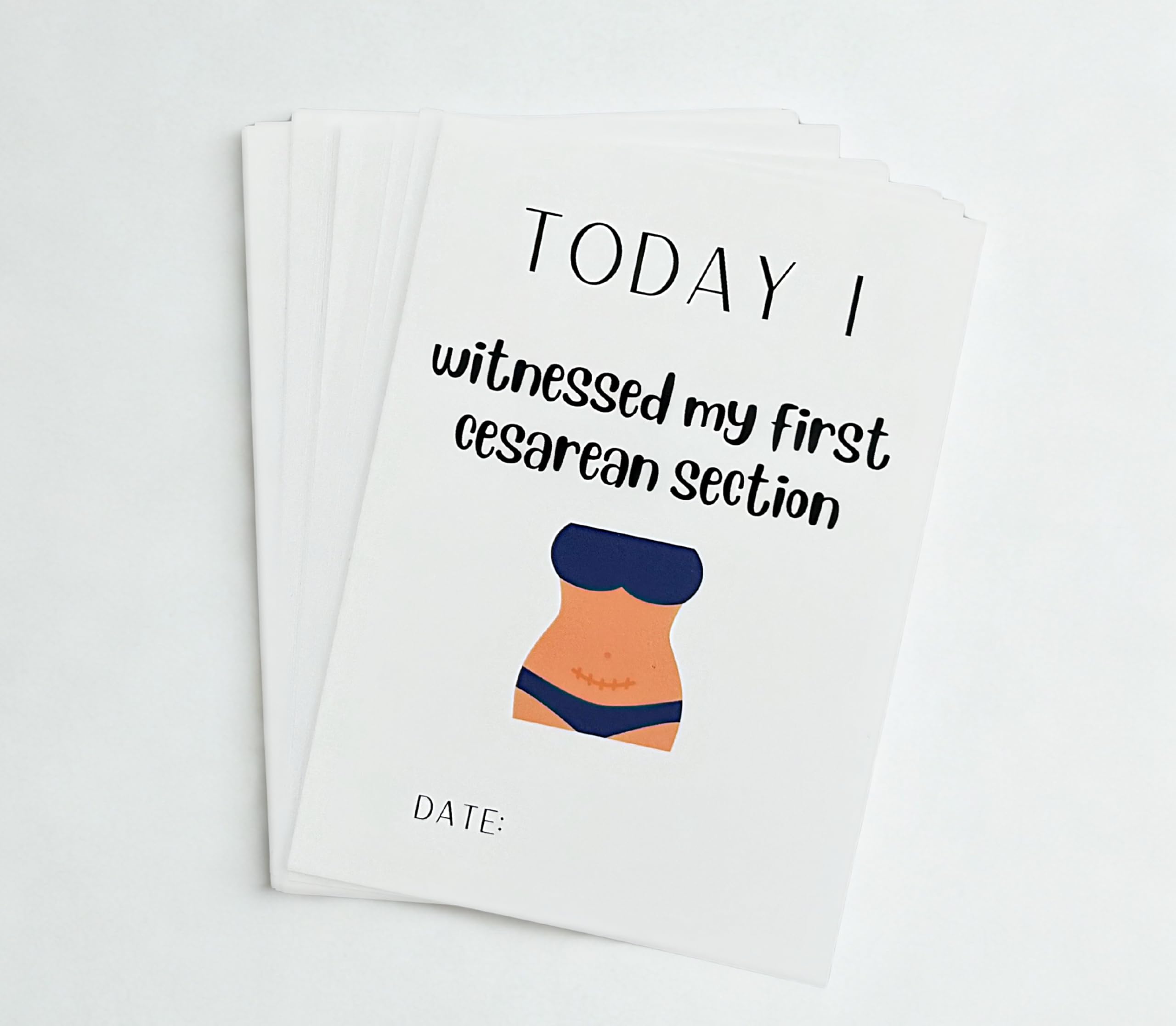 Student Midwife Milestone Cards, Achievement Tracking Cards, Student Midwife Gifts, Gift for Student, Set of 20 (Handpacked in Presentation Box) - Image 4