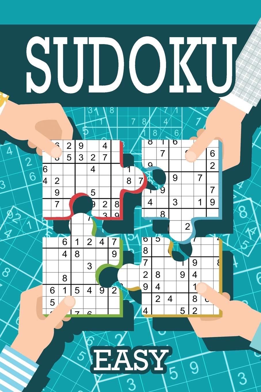 Sudoku - Easy: Sudoku Easy Puzzle Books Including Instructions and Answer Keys, 200 Easy Puzzles