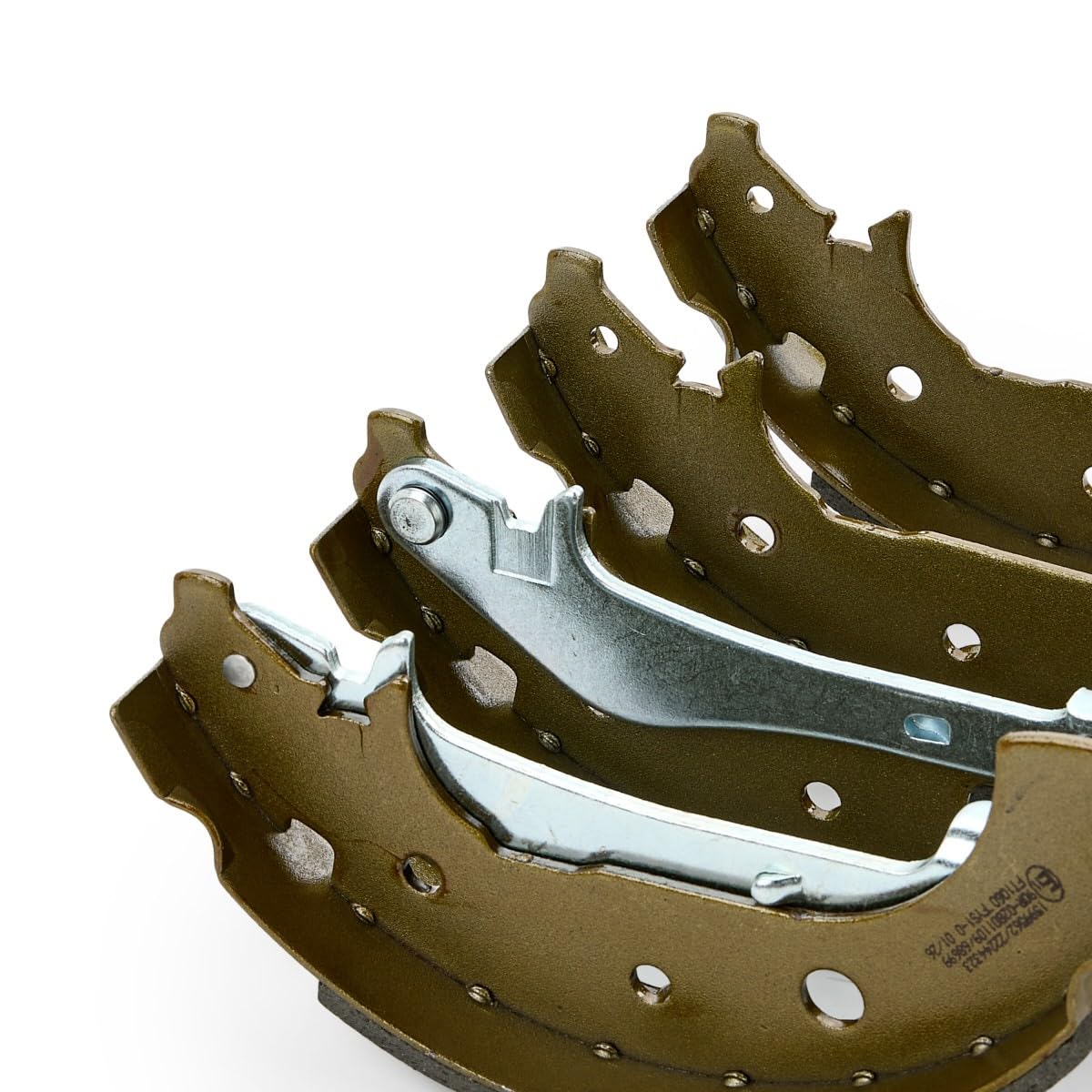 RIDEX 70B1932 Kit ganasce freni Posteriore Compatibilità con FORD ECOSPORT