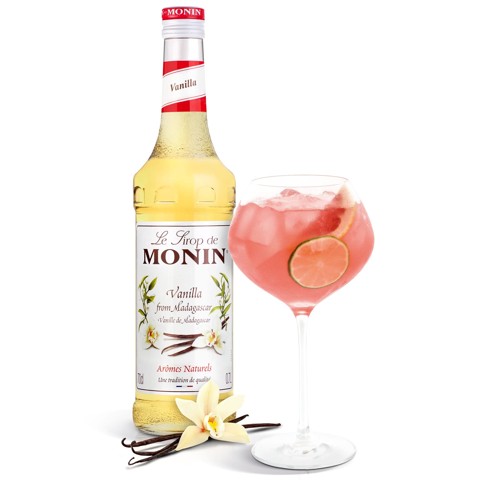 Monin Sciroppo alla vaniglia - 6x70cl