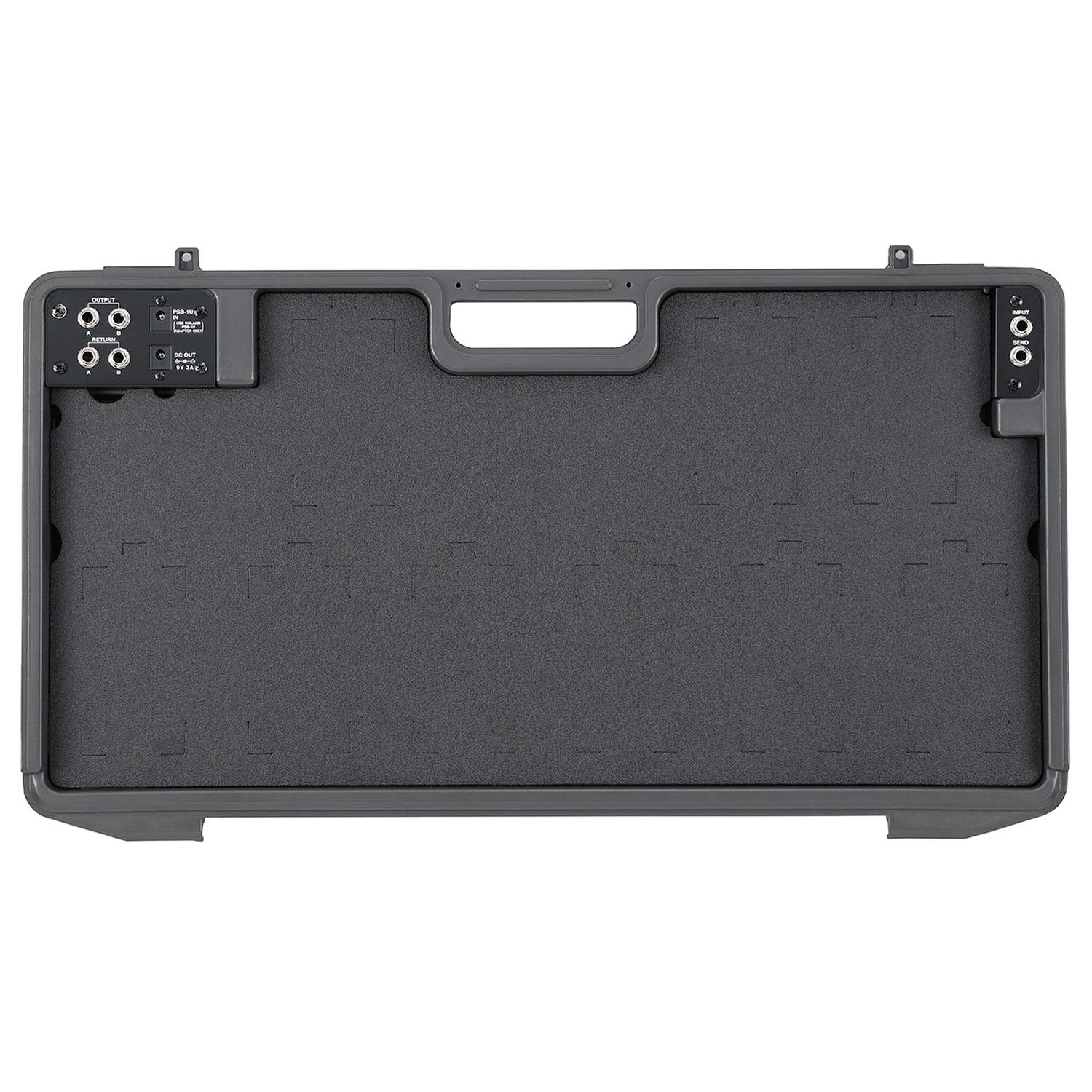 Boss BCB-90X Pedalboard mit Stromversorgung + keepdrum Klinkenkabel 6m