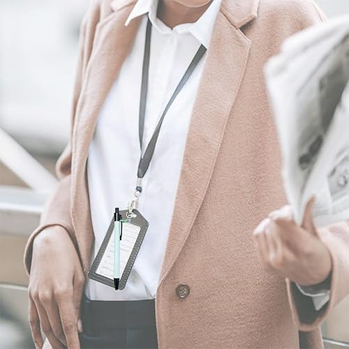 Miniatura 5 de spansee 10 clips para bolígrafo, convertidor de bolígrafo, clip para bolígrafo, clips para carrete de insignia, clips para bolígrafo con cierre de