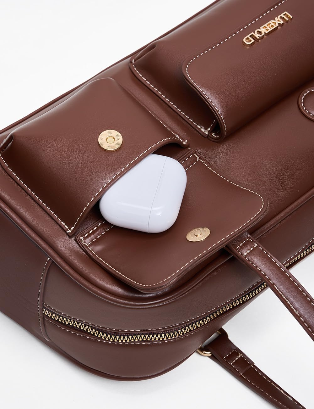 Purses and Handbags for Women Trendy Shoulder Bag Top Handle Bag Clutch Hobo Purse - Image 5