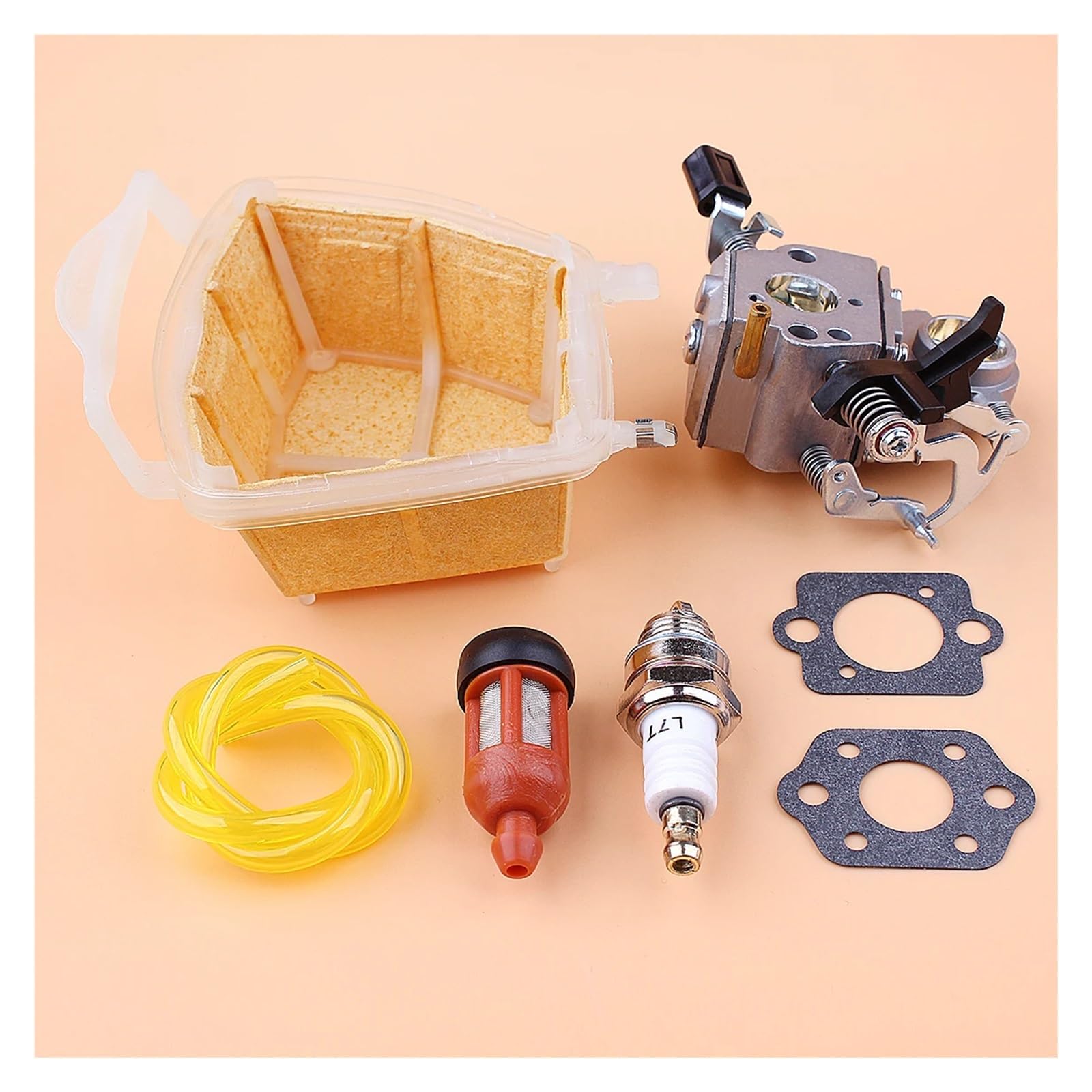 Kit de Puesta a Punto del carburador for Motosierra MS311 MS391 MS362, Filtro de Aire, carburador, Motosierra Gasolina, Piezas de Repuesto for Motosierra