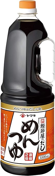 Amazon ヤマキ めんつゆ 1800ml ヤマキ 食品 飲料 お酒 通販