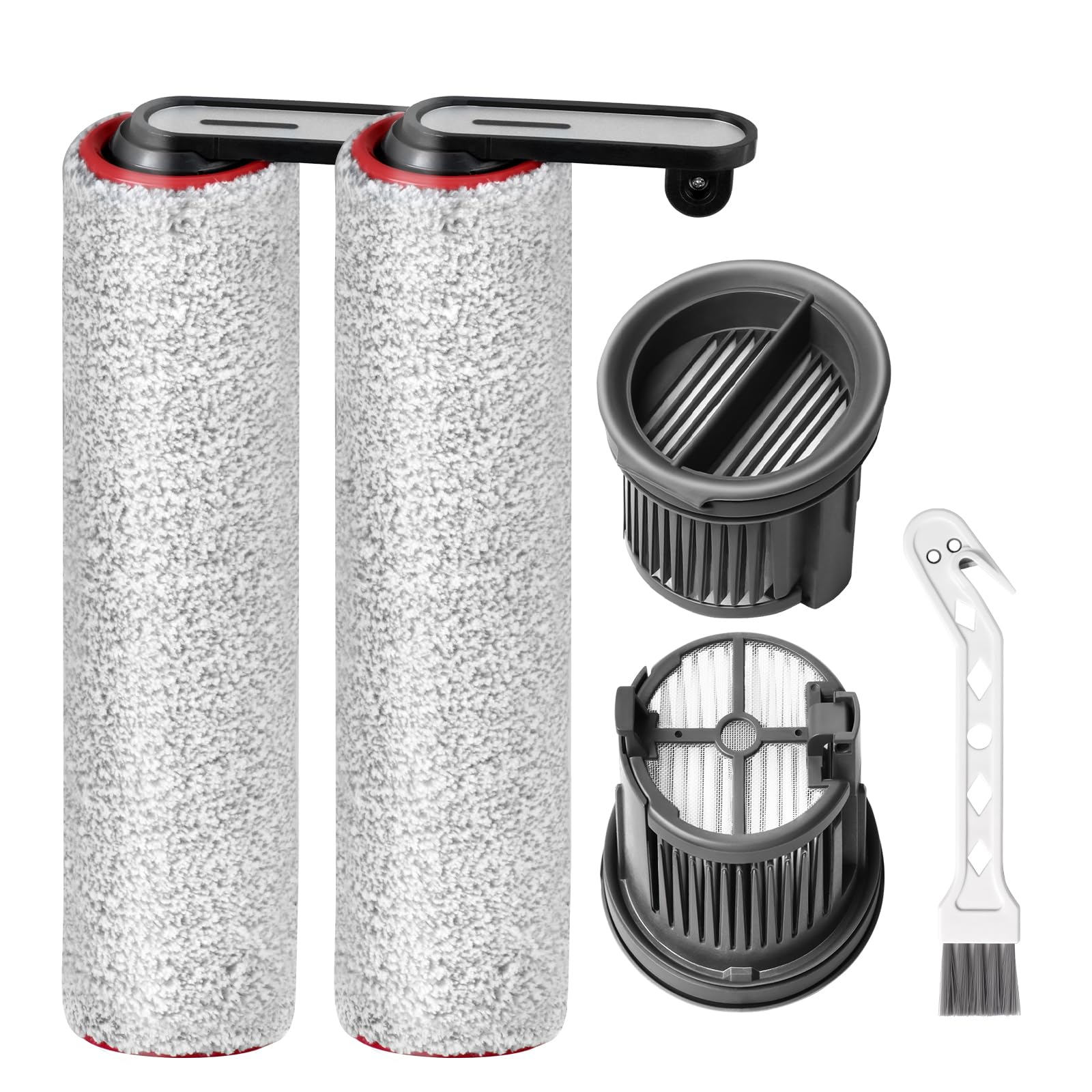 Replacement Brush Rollers &amp; HEPA Filter Kit for Dreame H14