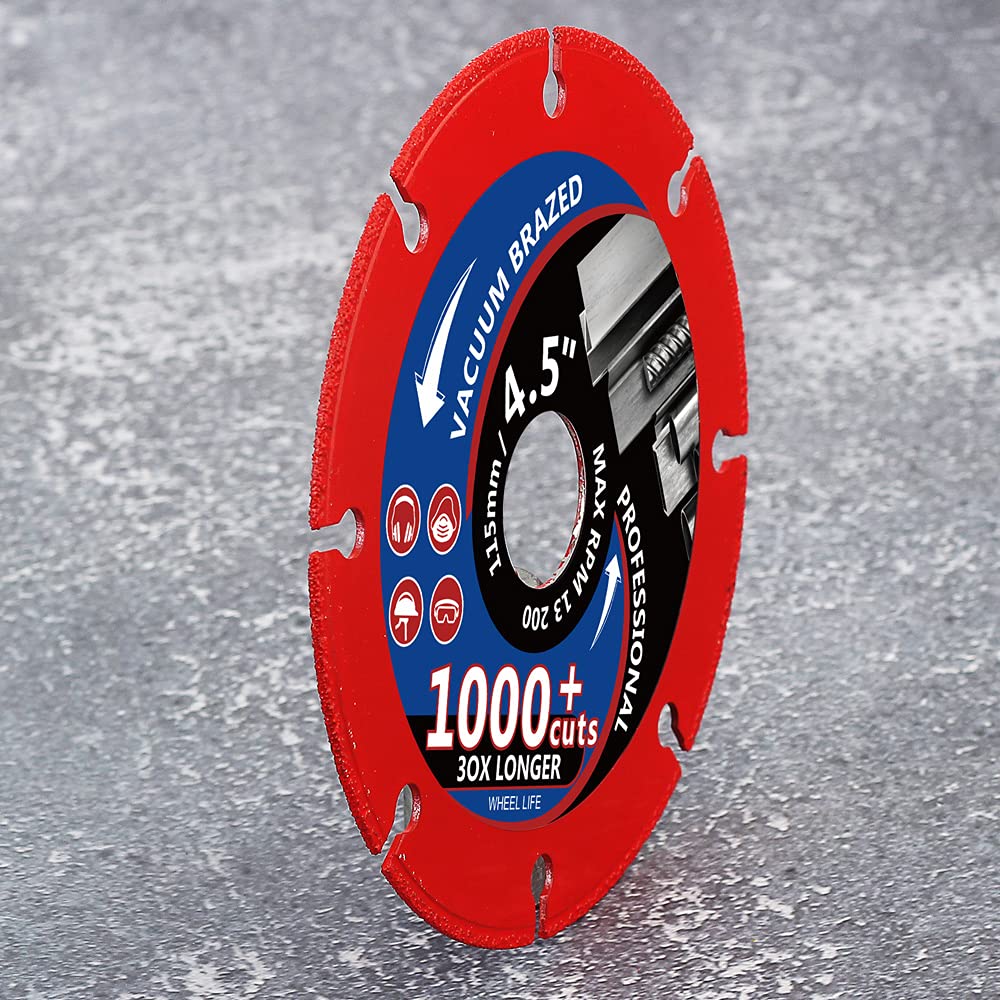 4.5 Metal Cutting Wheel Diamond Cut Off Wheel For Rebar