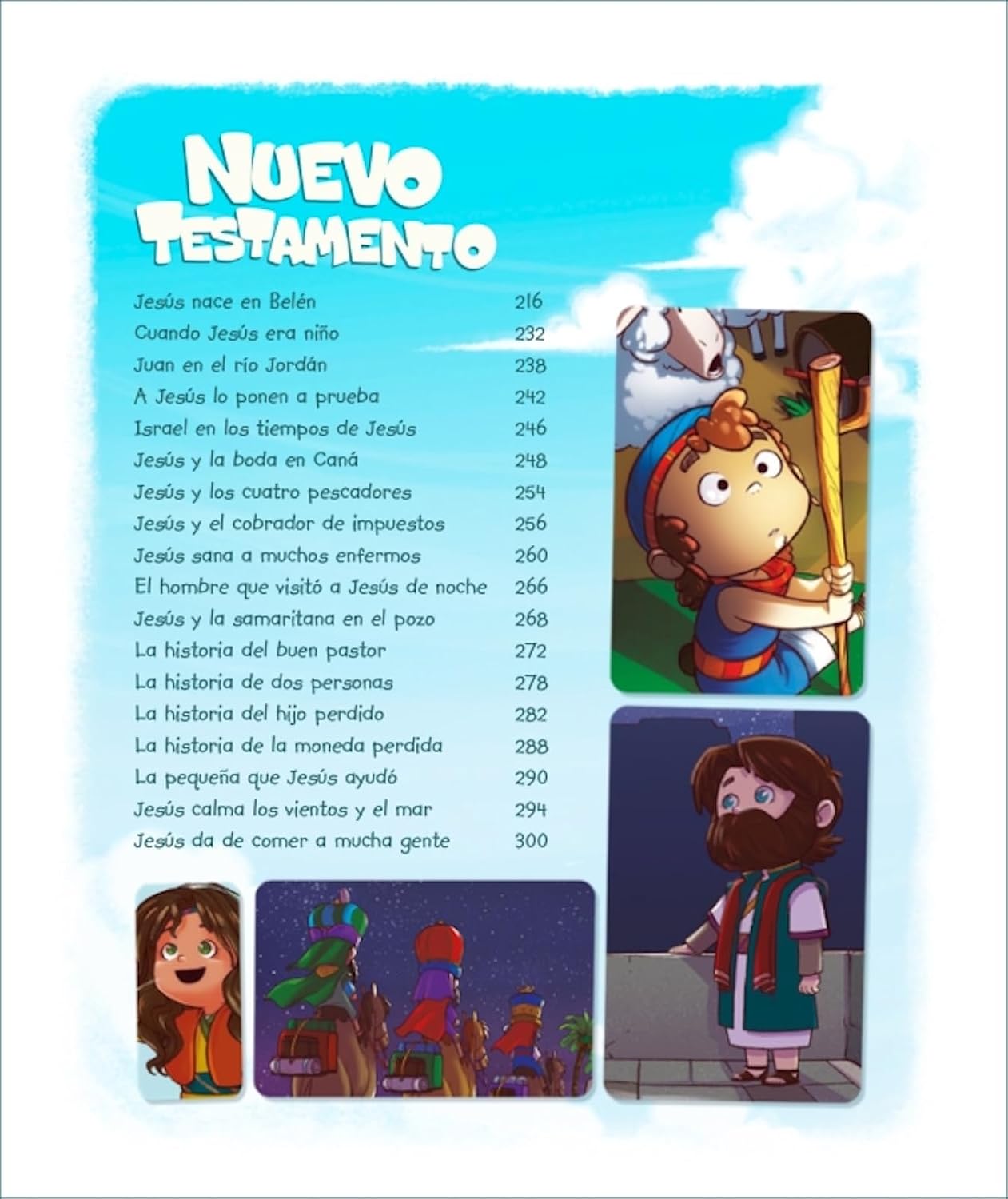 Biblia para Pequeñitos Unilit | Historias Bíblicas Ilustradas para Niños de 3 a 5 Años | Edición en Español (Spanish Edition)