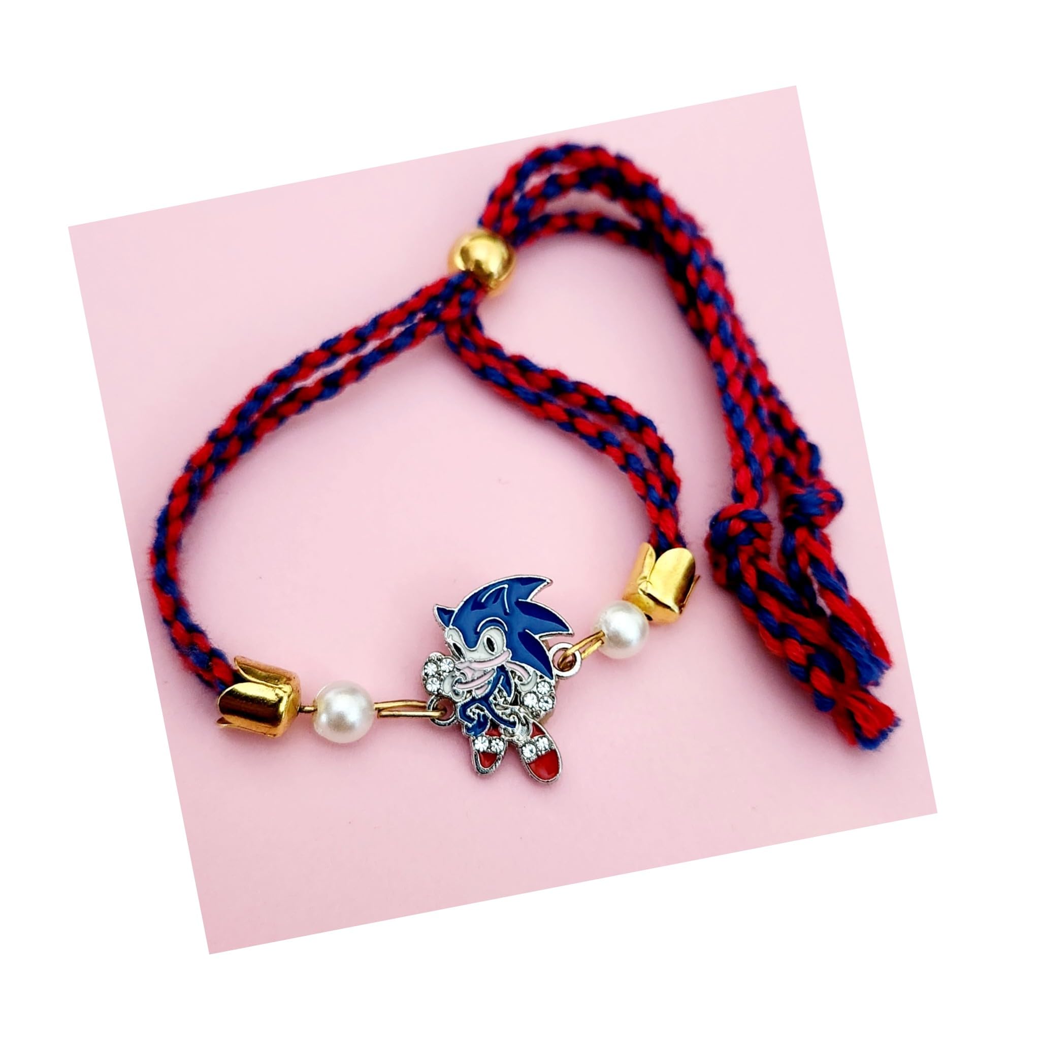 DECORATIVE BUCKETS |Rakhi for Kids |Kids Rakhi |Rakhi for brother kid| SONIC RAKHI | rakhi for boys |kid brother rakhi |Paw Patrol rakhi |peppa pig rakhi (Sonic rakhi) (B0DBPYZ49L) Amazon Price History, Amazon Price Tracker