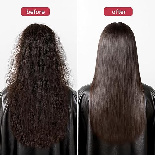 Miniatura 2 de Ravenna B-tox - Kit de reparación para el cabello y máscara de aceite de argán, 17.64 oz, sin formaldehído, antiencrespamiento, reducción de volumen