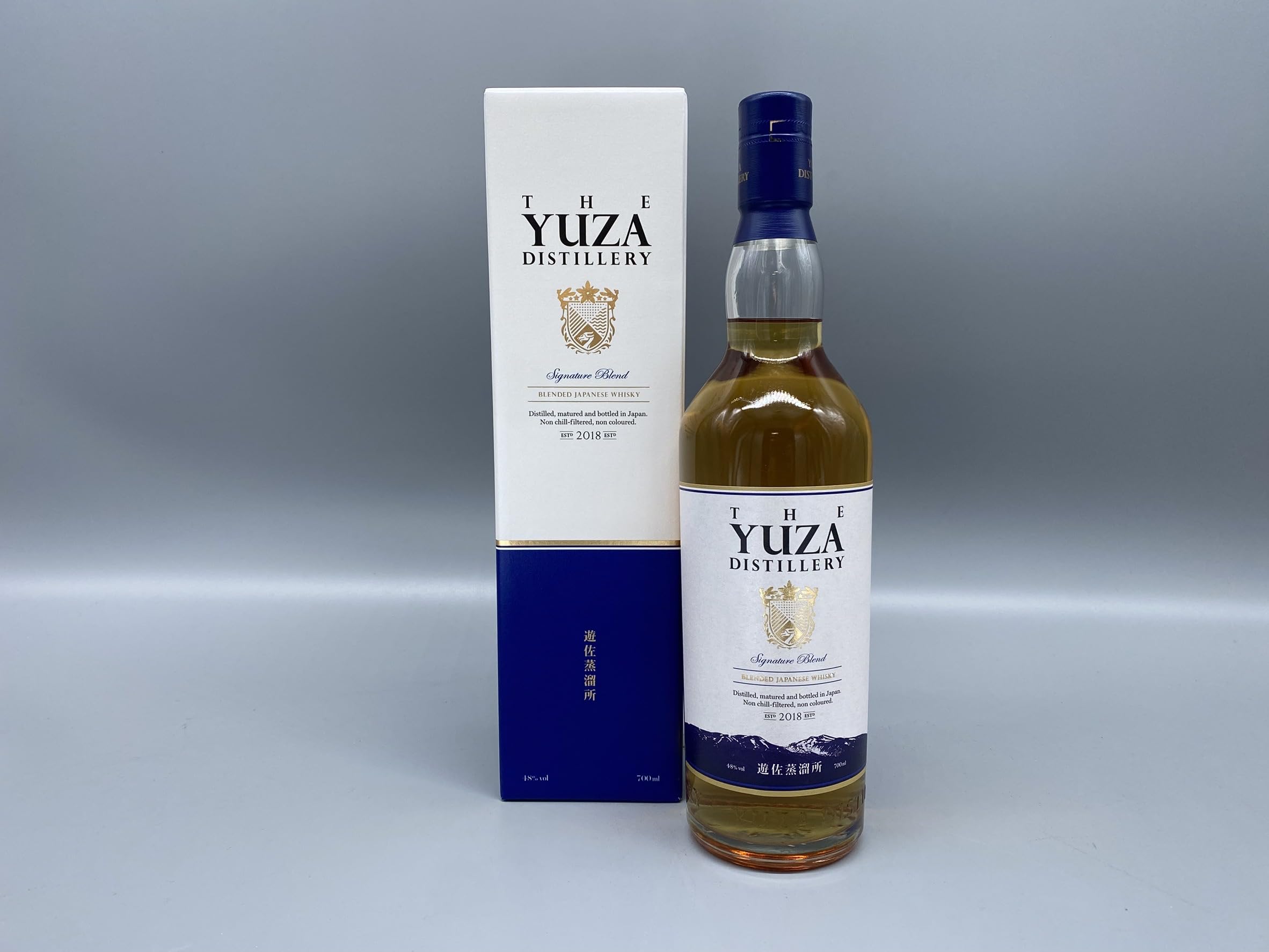 Amazon.co.jp: ウイスキー YUZA Signature Blend シグネチャー