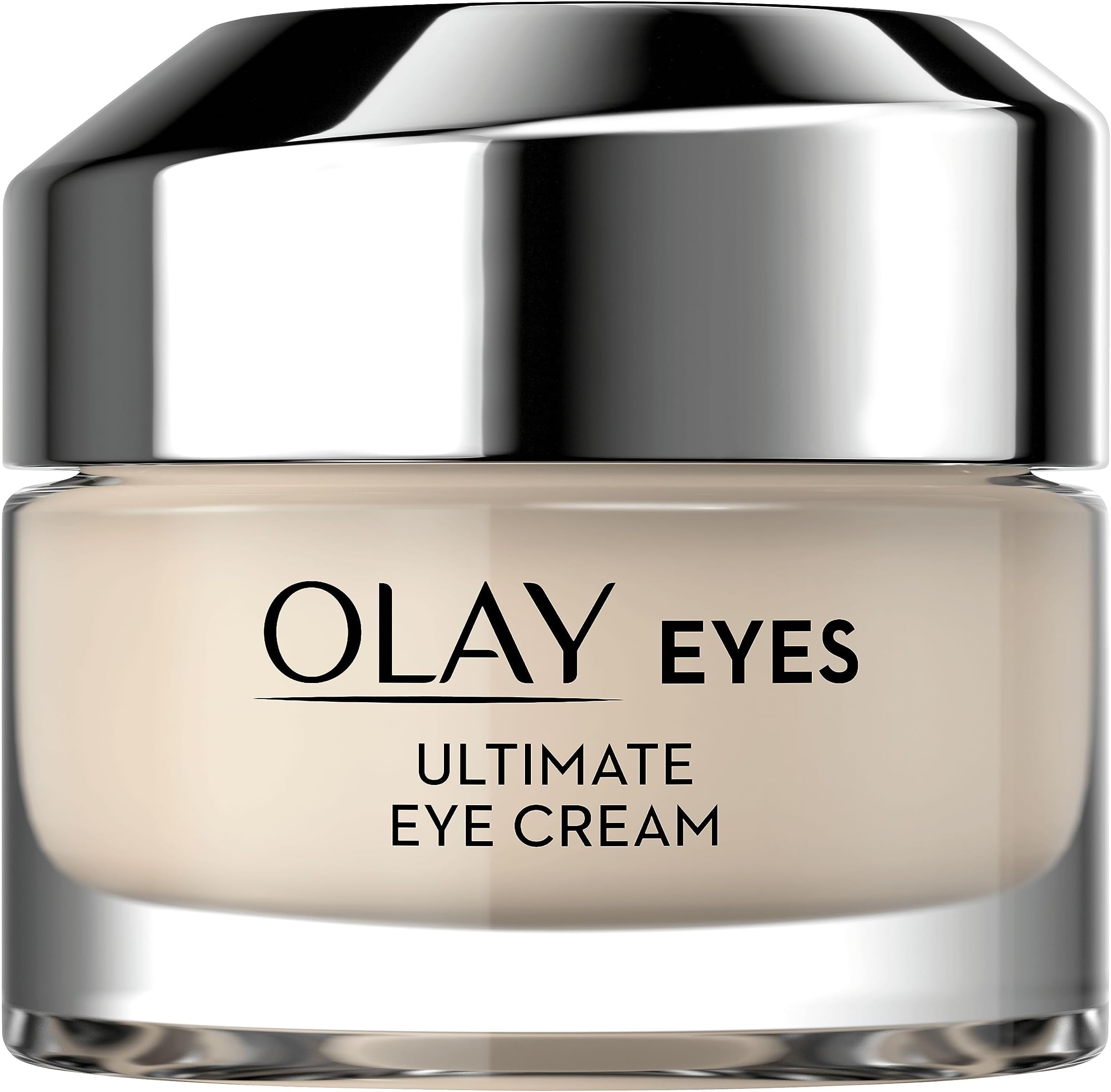 Ultimate Eye Cream For Dark Circles and Puffy Eyes with Niacinamide, Visibly Smoothes Wrinkles and Fine Lines, 15ml