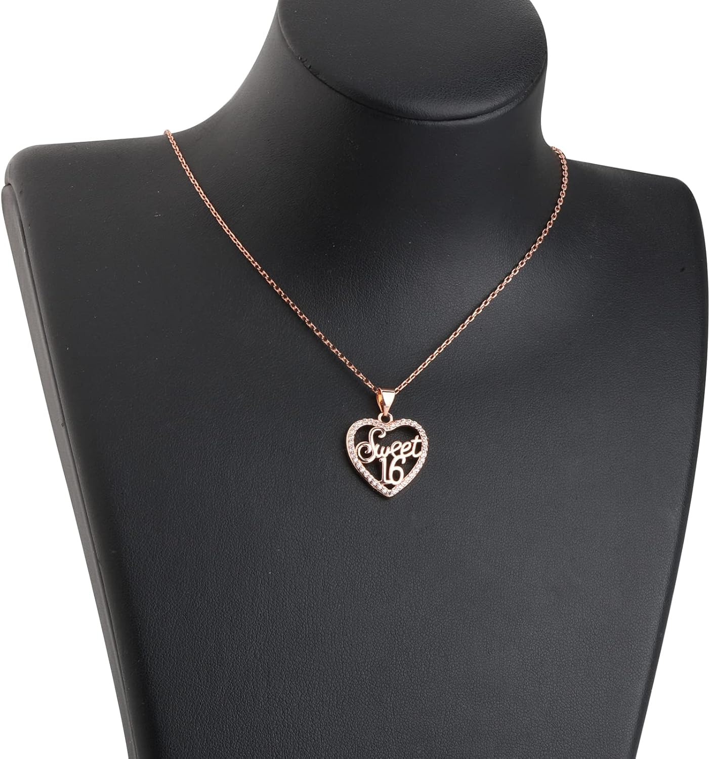 Sweet 16 Gifts Necklace 16th Birthday Gifts for Women Sweet 16 Jewelry 16 Year Old Birthday Gifts - Image 7