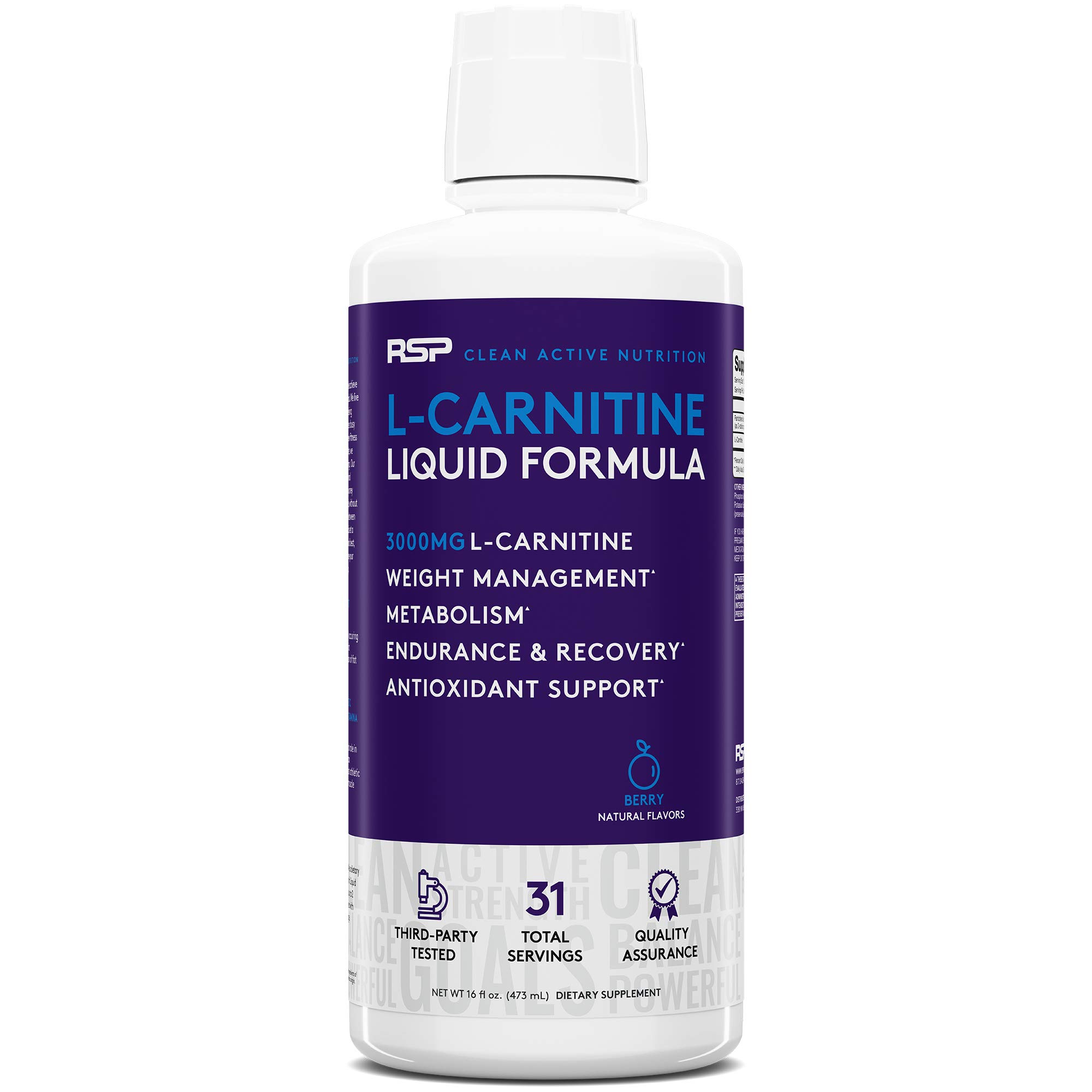 Ronnie Coleman Signature Series L Carnitine 3000 Mg Liquid 473