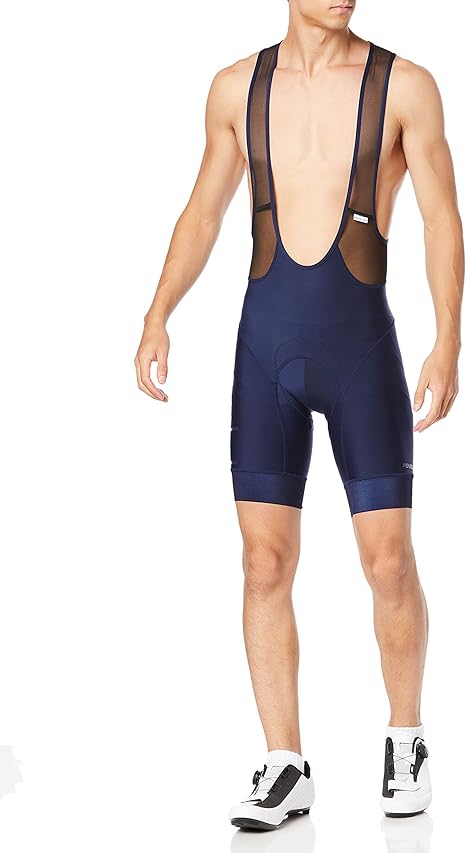 Amazon | [パールイズミ] レーサービブパンツ T293-3DX メンズ アビス