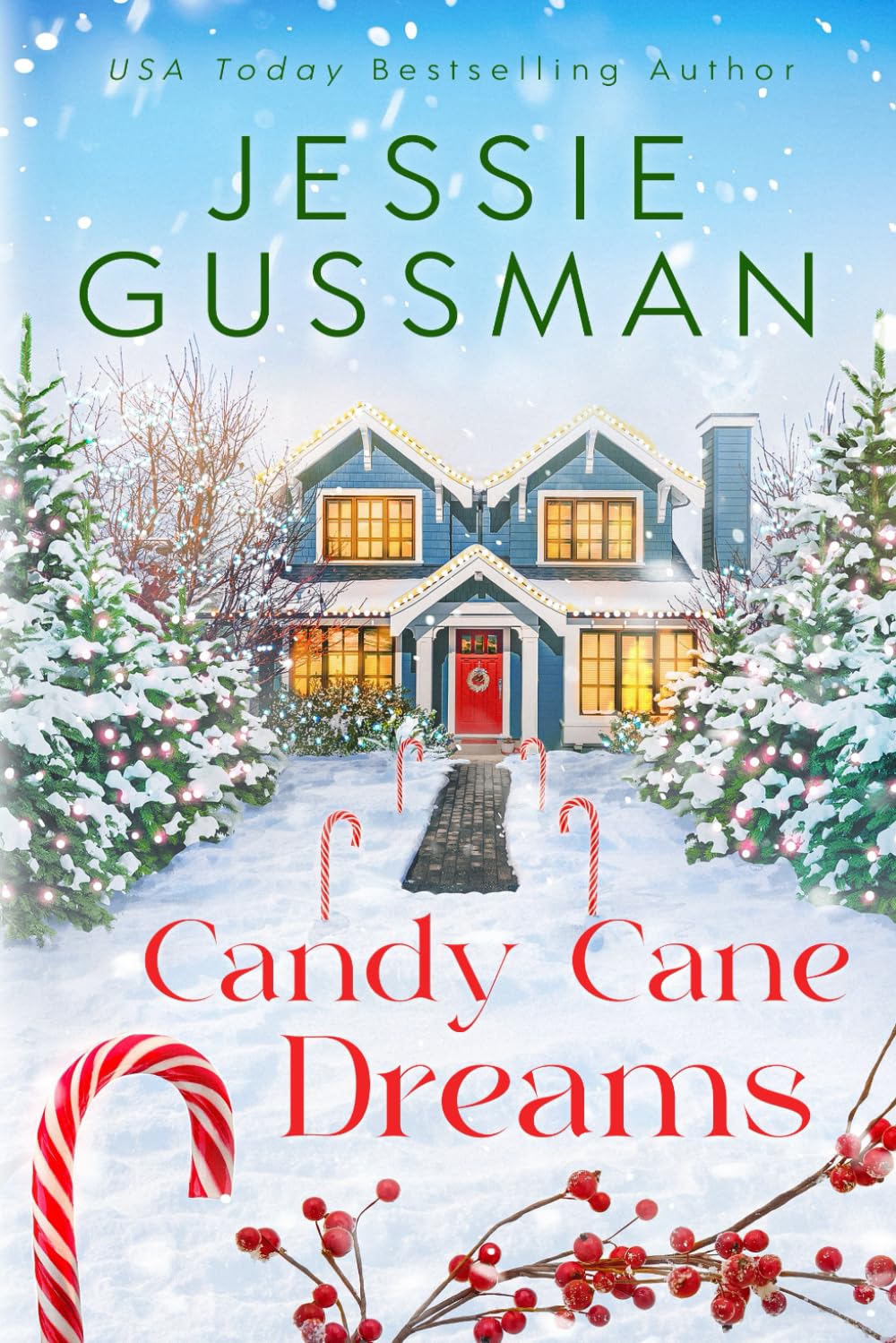 Candy Cane Dreams (Mistletoe Meadows Sweet Christmas romance book 6)