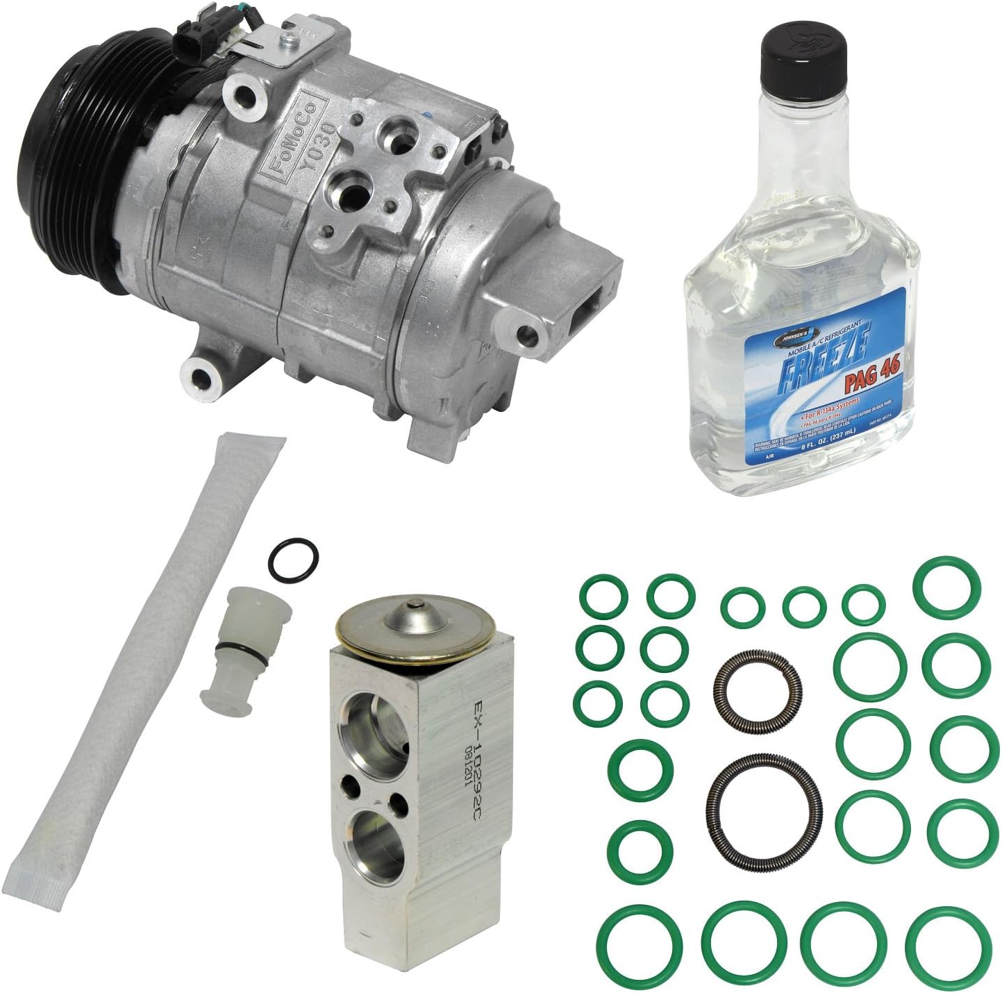 Universal Air Conditioner KT 4655 A/C Compressor and Component Kit