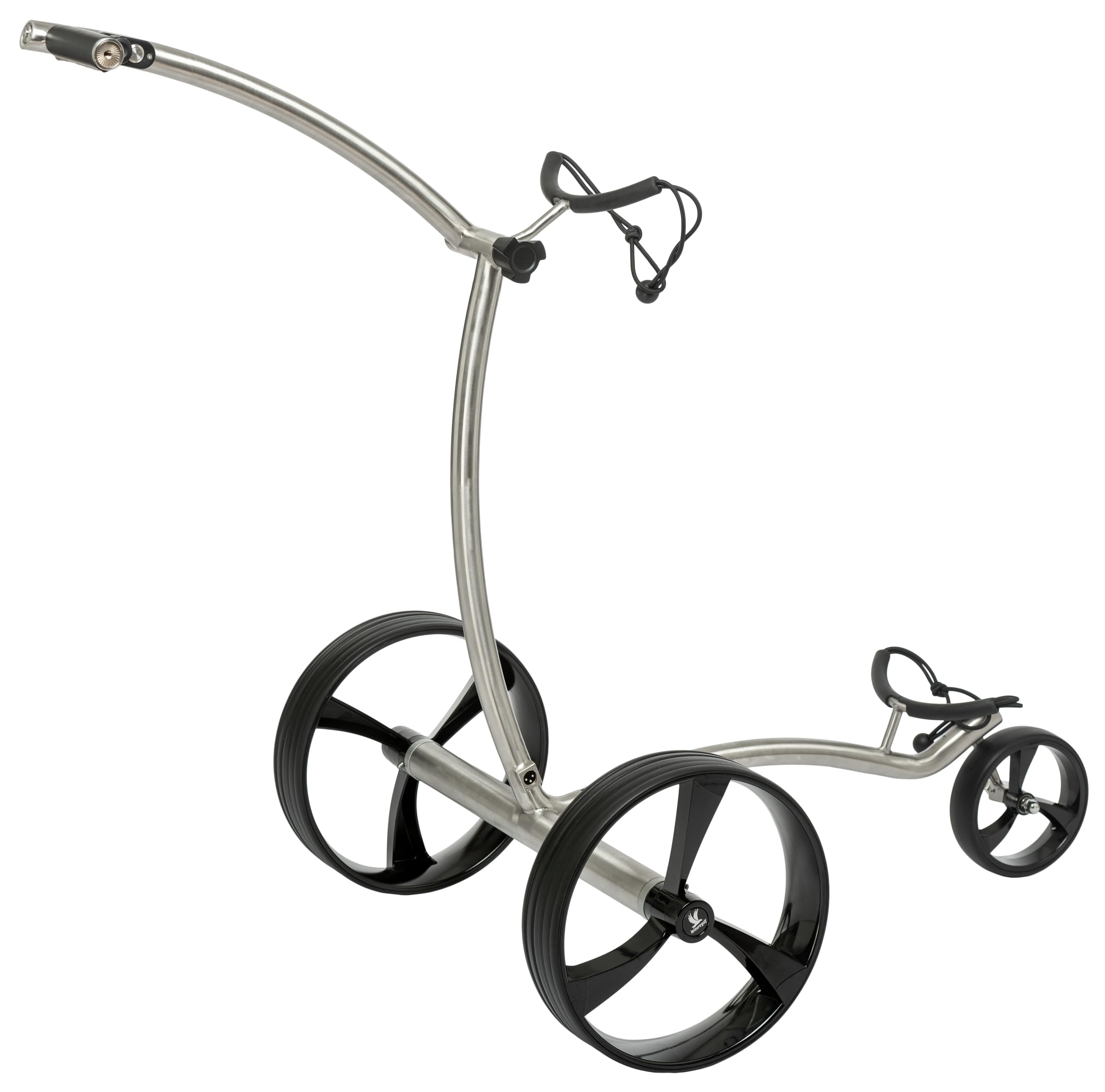 Leisure Golf Elektro Golftrolley Ikarus Curve 2.0 Gebürstet