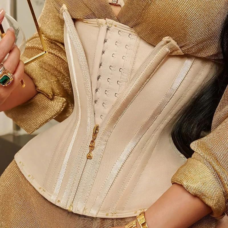 Girdle Belt Mesh Breathable Waist Trainer Shaperwear Bustier Korset Hourglass Body Shaper Tummy Trimmer