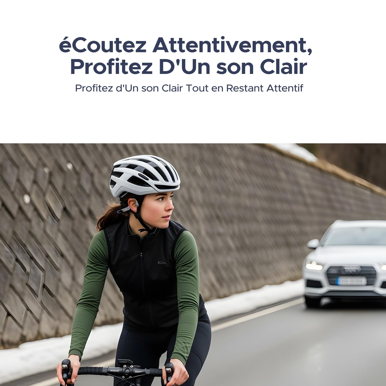 ECouteurs à Conduction Osseuse, Etanches Ip68, Écouteurs de Natation, Avec Une Autonomie de 10H, Bluetooth 5.4 Sans Fil, 32 Go, Mp3 Double Mode, Pour Le Cyclisme, Natation et Remise en Forme