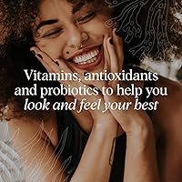 Vista 2 de Ora Organic BeYouTiful - Suplemento de belleza con vitaminas B y extractos de algas para un cabello y piel saludables - 60 cápsulas veganas