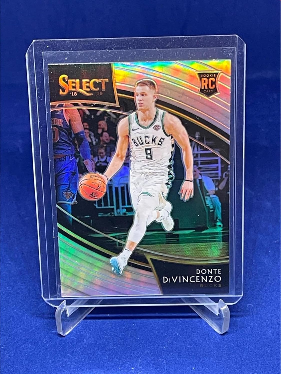 Donte Divincenzo 2018-19 Panini Select Courtside Silver Prizm Rookie Rc # 261 - Basketball Cards