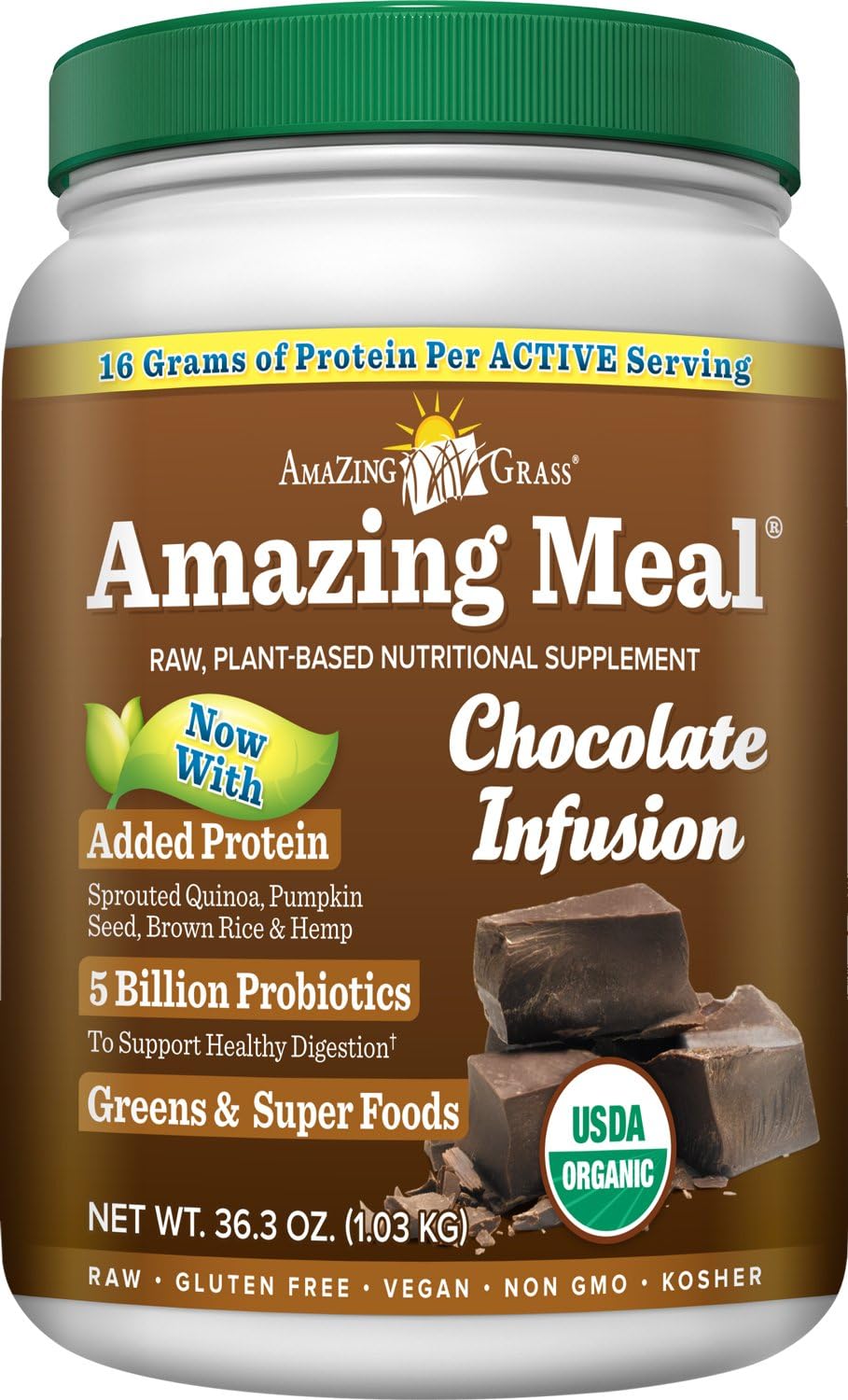 Amazing Meal Chocolate, 36.3 Ounce