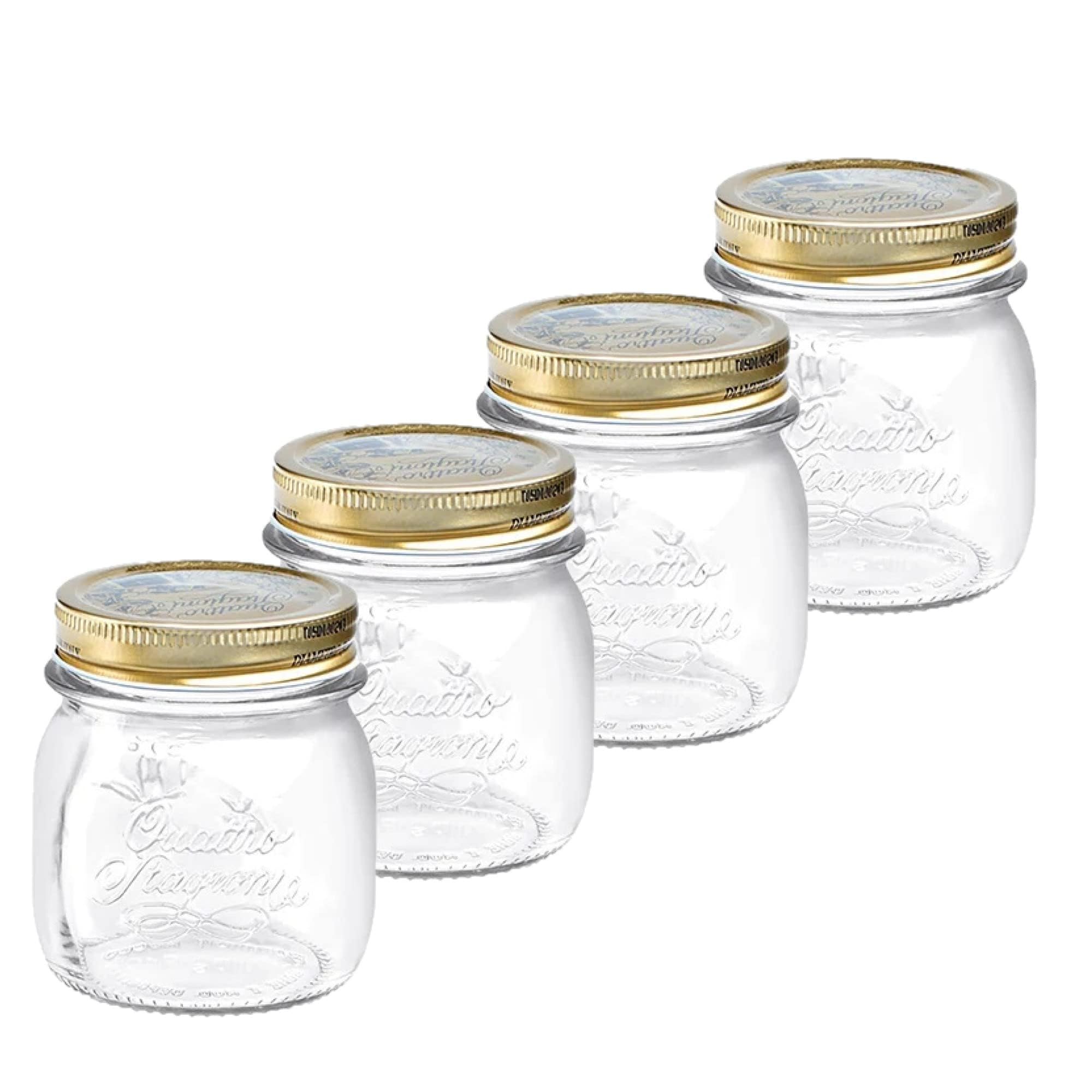 Amazon.com: Bormioli Rocco Quattro Stagioni set of 4 Clear