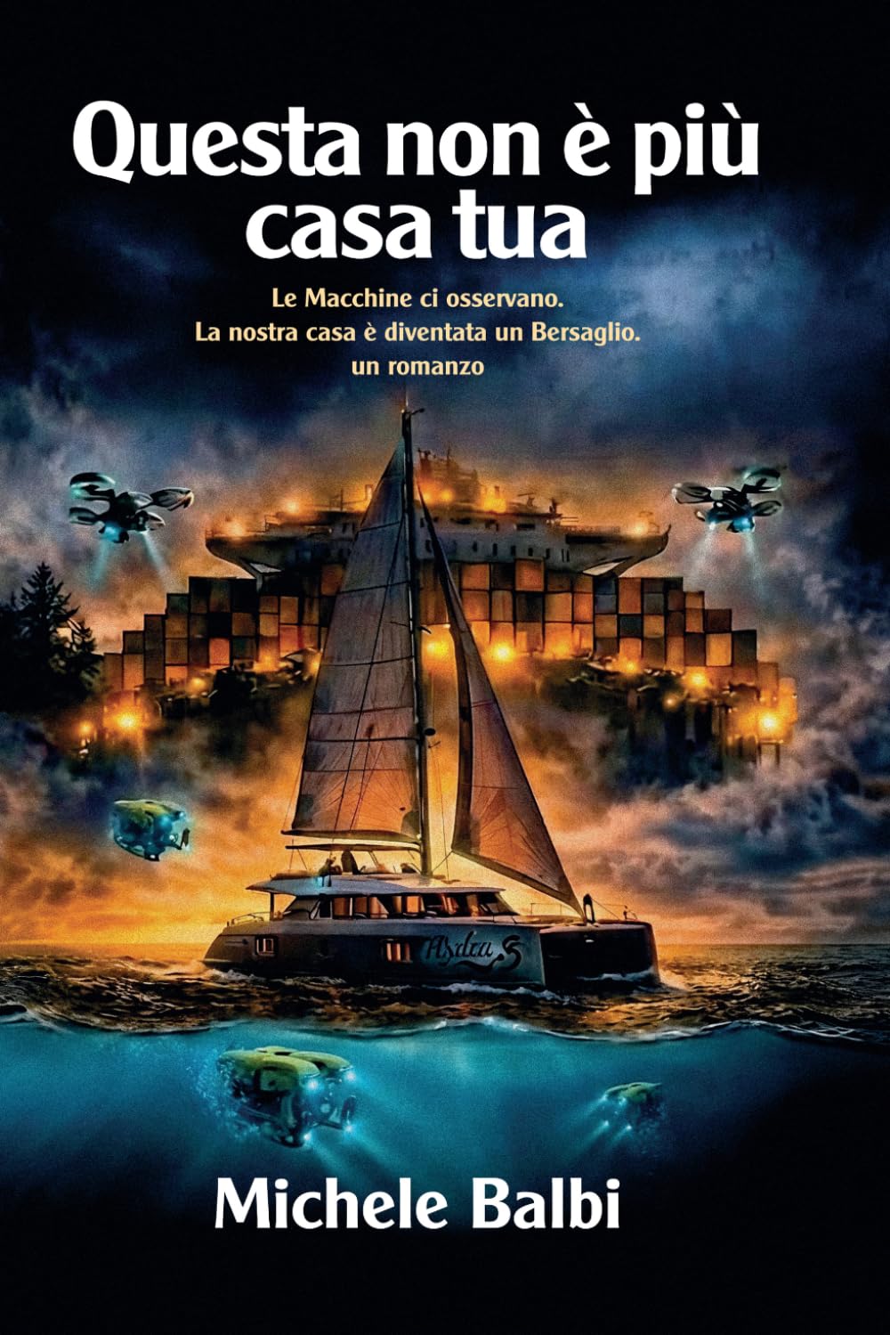 Questa non è più casa tua: Da Trieste a Bruxelles, un ingegnere e sua figlia contro la guerra invisibile dell'intelligenza artificiale. L'AI è già entrata a casa tua