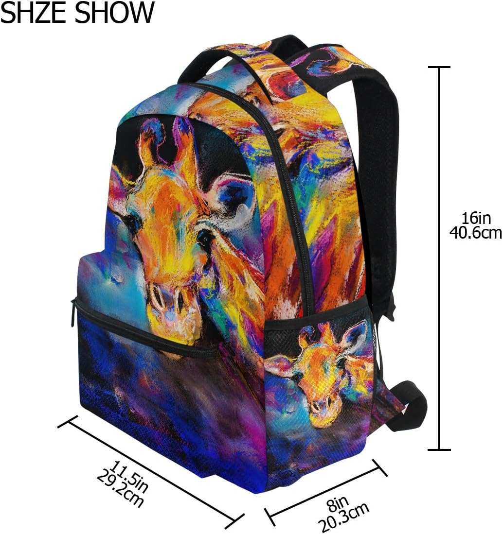 60% Off Discount Cute Giraffe Backpack for Girls Boys Kids School Student Bookbag Galaxy Nebula Laptop Backpack 14 Inch Travel Daypack Computer Bag for Women Teenager College Work Get Cheap Price Cute Giraffe Backpack for Girls Boys Kids School Student Bookbag Galaxy Nebula Laptop Backpack 14 Inch Travel Daypack Computer Bag for Women Teenager College Work