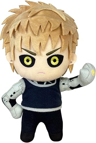 Great Eastern Entertainment One Punch Man S2 - Genos Demon Cyborg Peluche de 8 pulgadas de alto