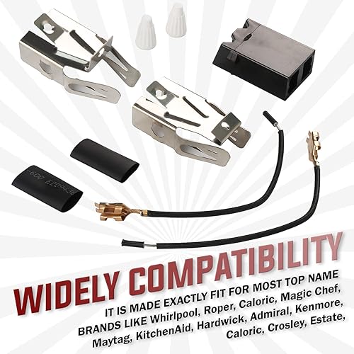 Miniatura 2 de Seentech 330031 - Kit de bloque de enchufe para quemador de superficie, compatible con Whirlpool Roper - Repalces: AP3075808 3374 330031 5303935058