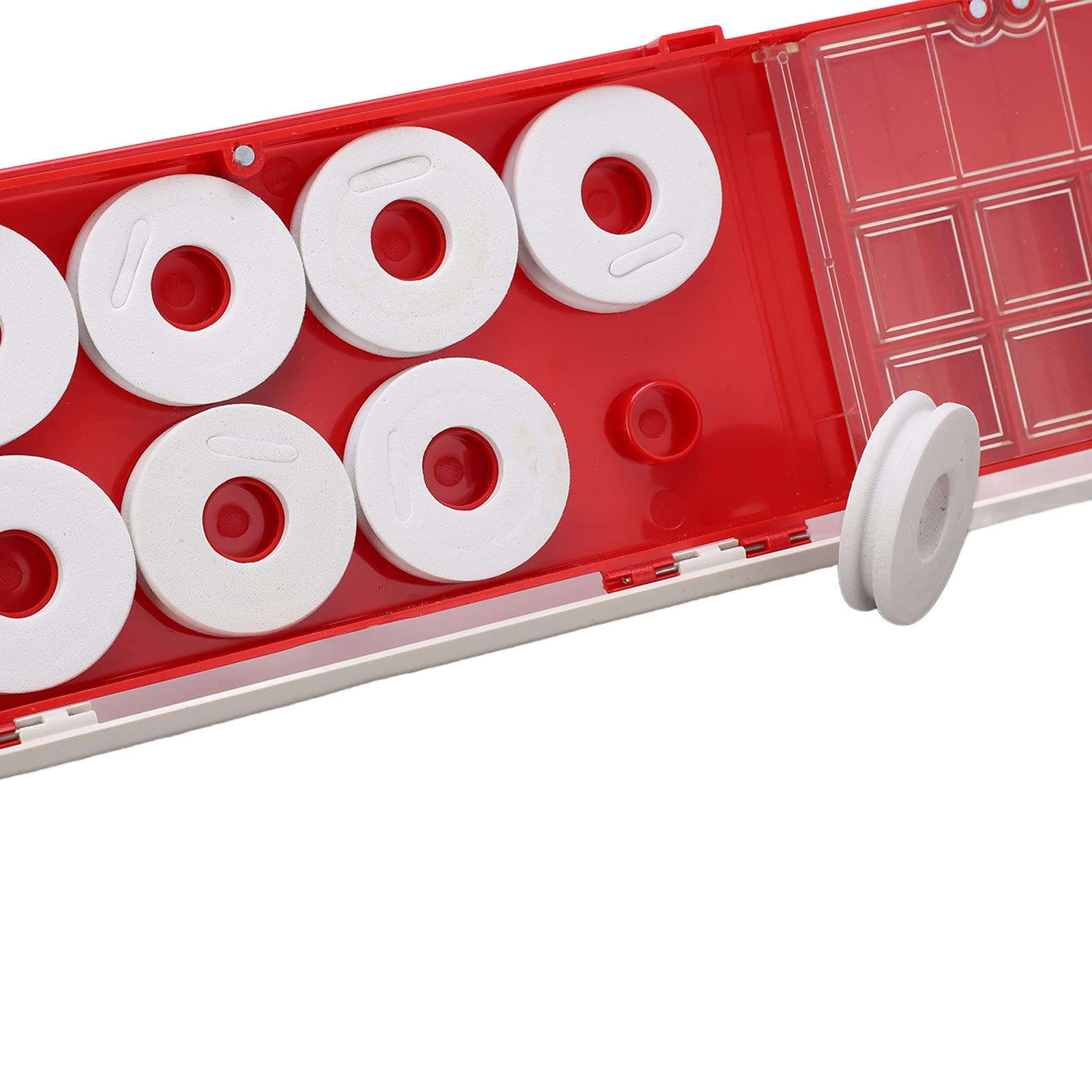 3 warstwy 3 w 1 wielofunkcyjne pudełko na spławik wędkarski przenośne pudełko do przechowywania żyłki pudełko na sprzęt dla wędkarzy plastikowa gąbka materiał EVA 750g