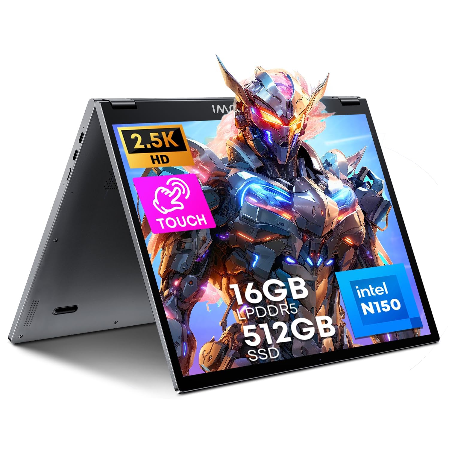 Amazon.com: CHUWI FreeBook 2 in 1 Laptop 13.4'', 16GB LPDDR5 RAM