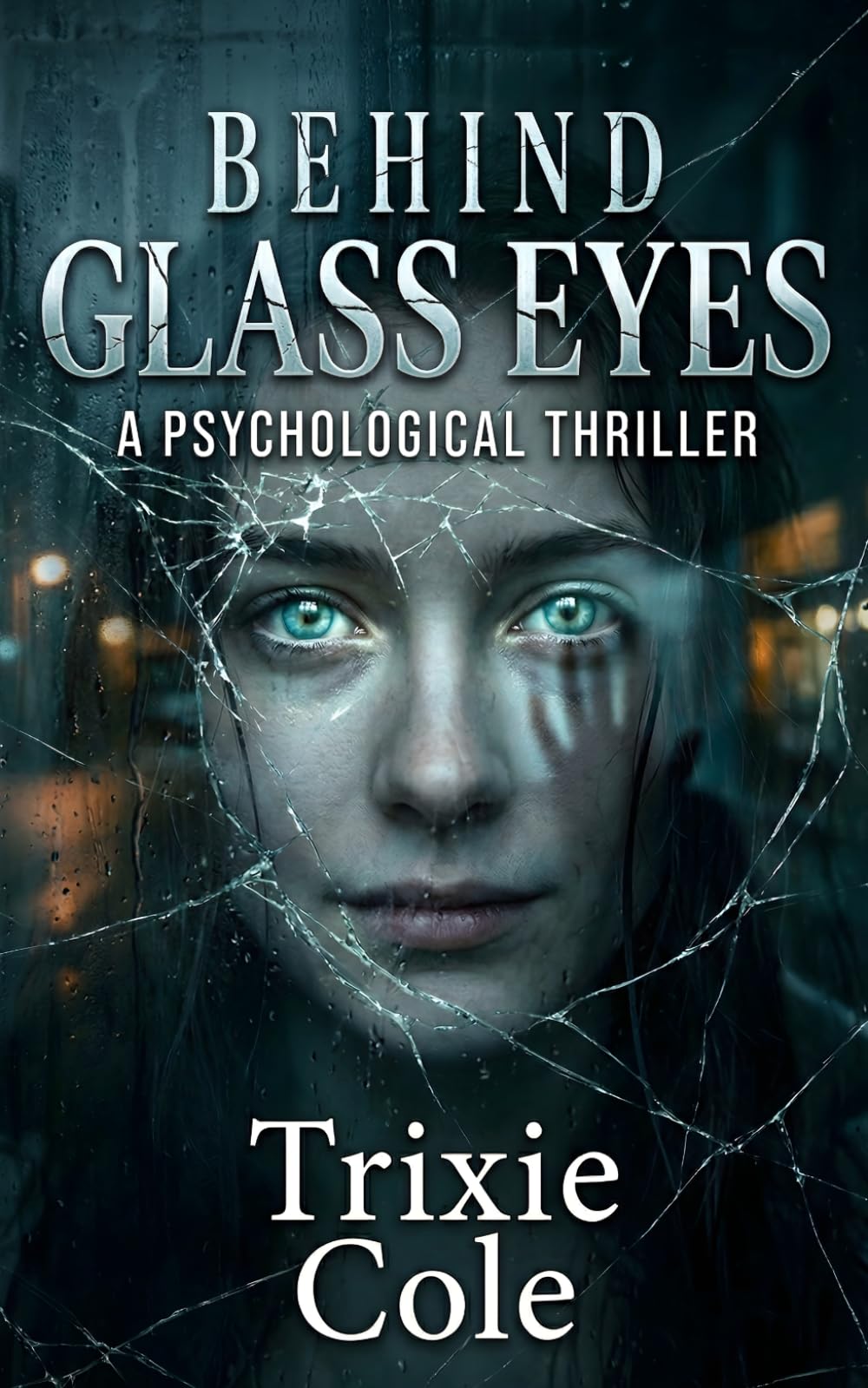 Behind Glass Eyes: A Psychological Thriller