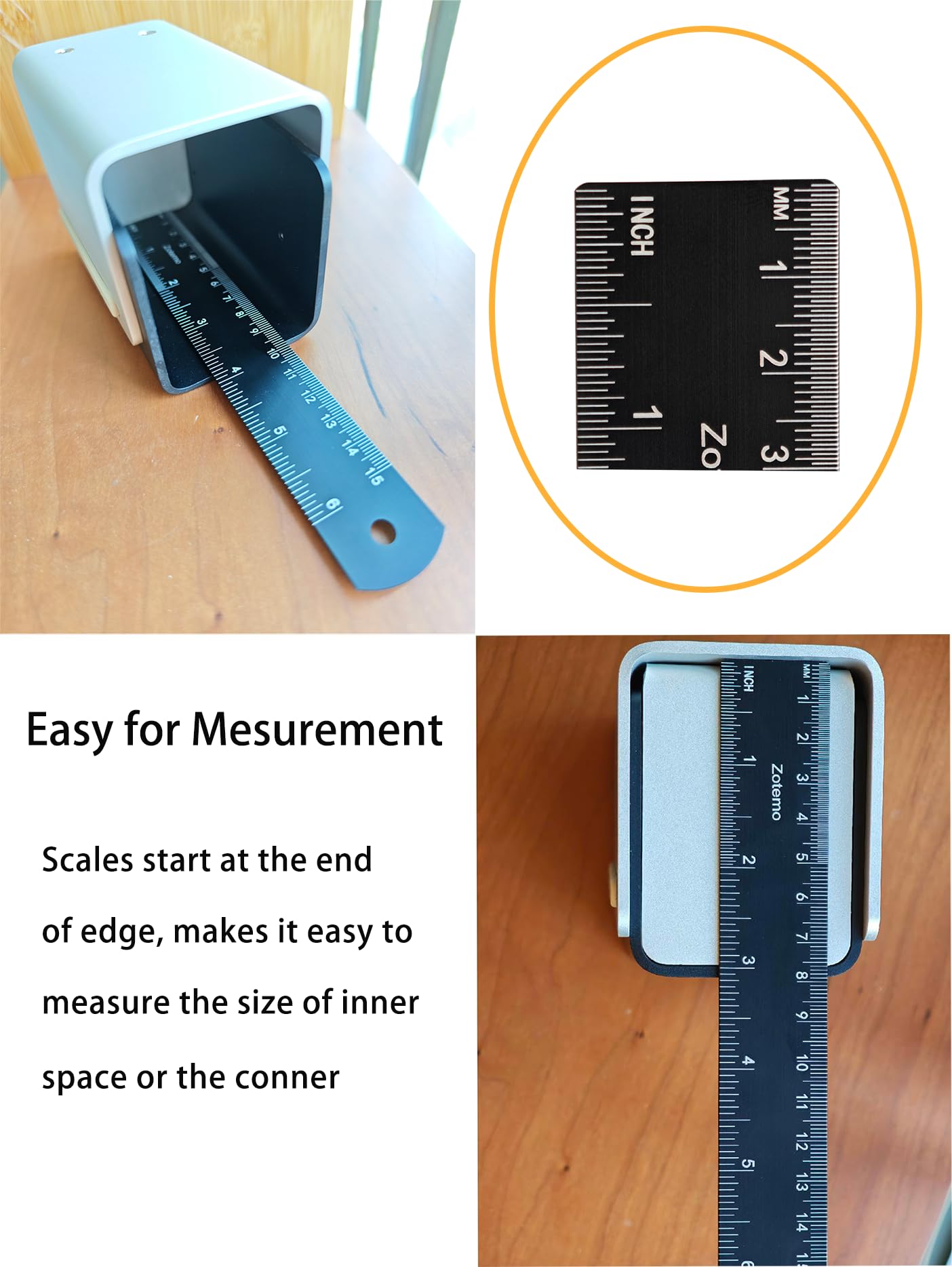 Confezione da 50 righelli in metallo per bambini scolastici, righello in alluminio da 15,2 cm con centimetri, millimetri e pollici, scale metriche incise al laser, bordo dritto da 150 mm