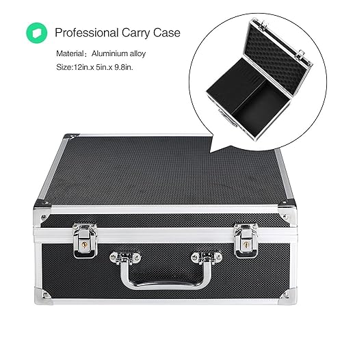 Miniatura 8 de Solong Kit Completo de Tatuaje 4 Pistolas de Máquina Pro 54 Tintas Fuente de Alimentación Pedal de Pie Agujas Agarres Puntas Estuche de Transporte