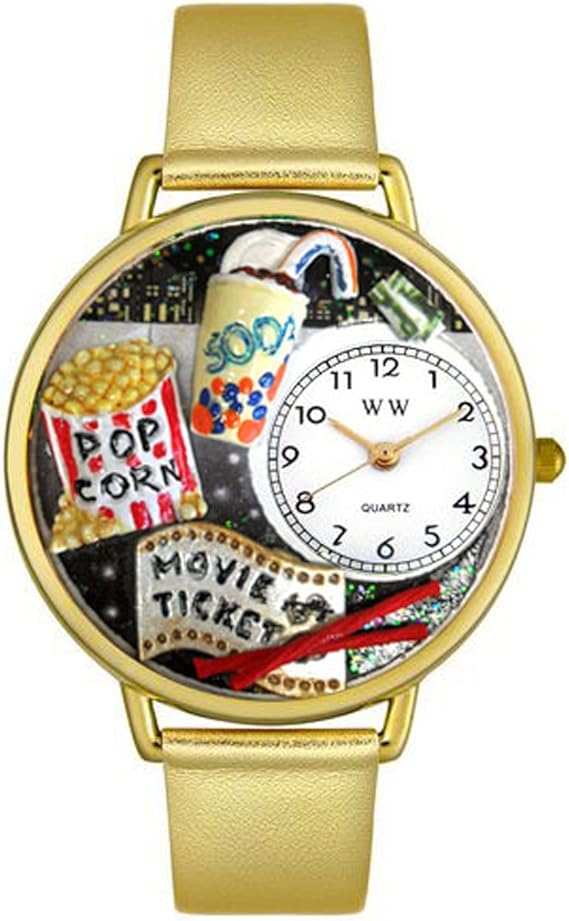 Amazon 映画 シルバーレザー ゴールドフレーム時計 G レディース腕時計 腕時計 通販