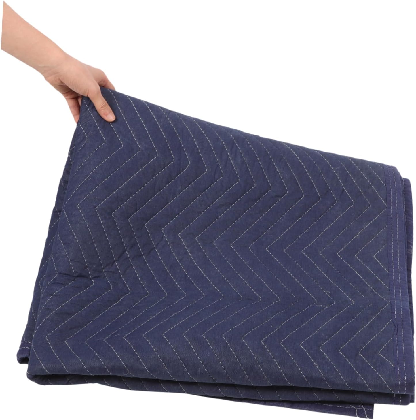 Veemoon Thick - Moving Blanket Packing Blanket for Furniture Heavy Duty Non- Design for Express Transportation and Moving Needs