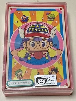 Amazon.co.jp: 当時物 Drスランプ アラレちゃん トランプ （185