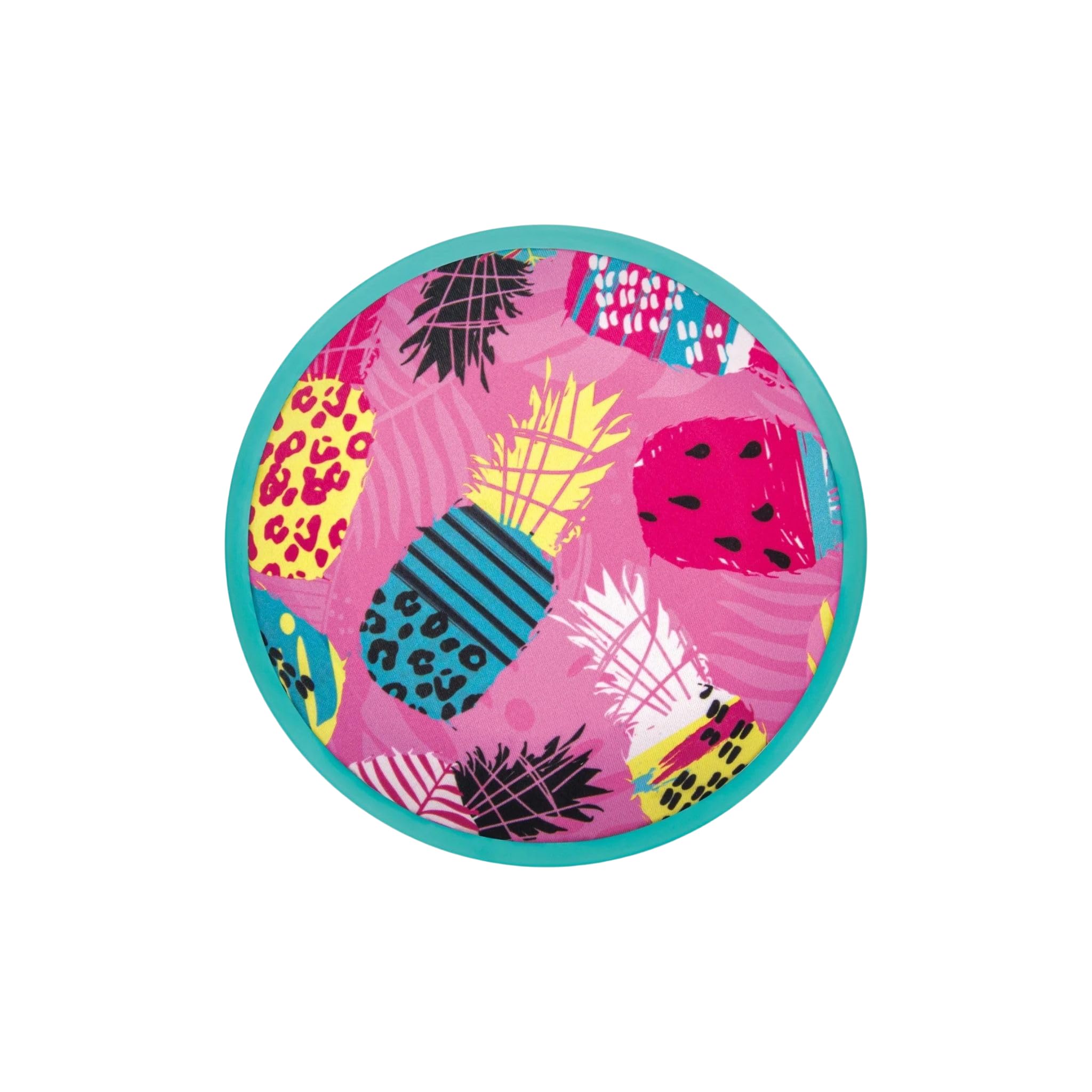 Waboba Flobo - woda frisbee/latający dysk - leci prosto i daleko, gdy jesteś na plaży - anasy imprezowe - 18 x 1,5 cm