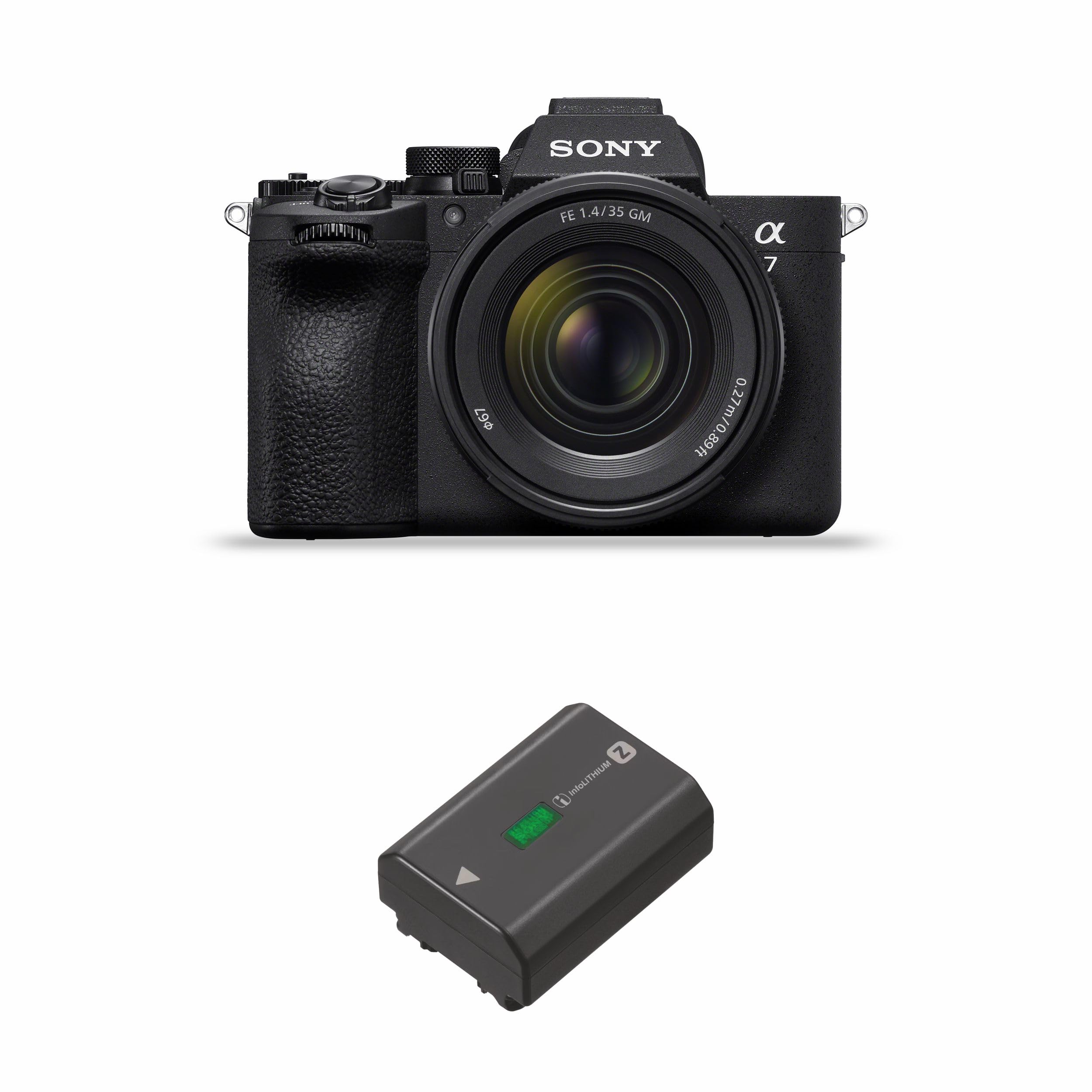 Sony Alpha ILCE-7M5 Full-Frame High Resolution 33 MP Camera | Partially Stacked Sensor | 4K 120P | 30fps - Black — Amazon image 10