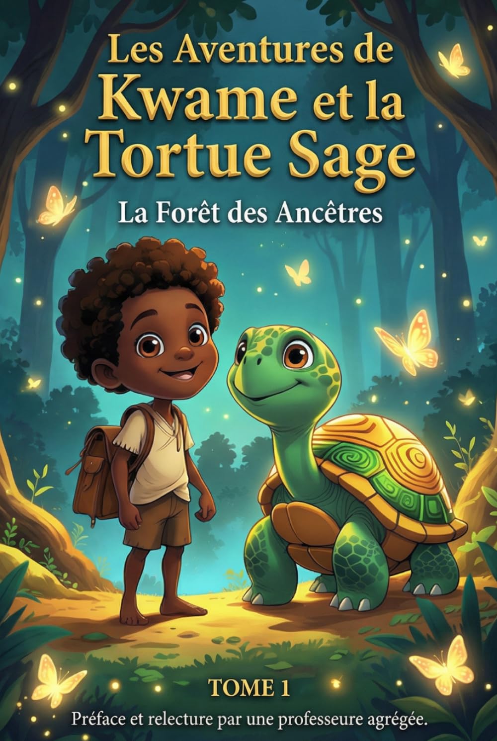 Les Aventures de Kwame et la Tortue Sage: La Forêt des Ancêtres (Chroniques d’Afrique : Les Aventures de Kwame et la Tortue Sage)