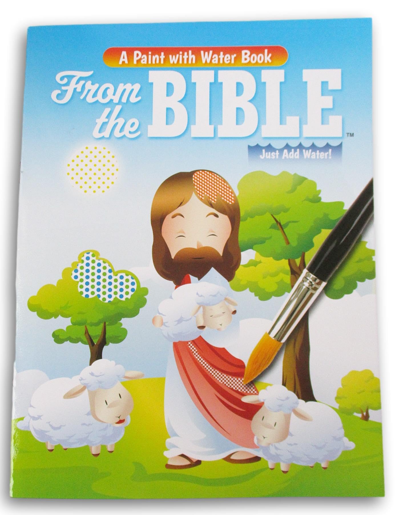 from The Bible Paint with Water Book - 8'' x 10.5''