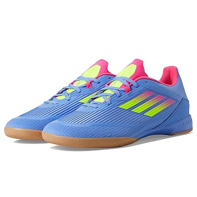 adidas F50 League Indoor Soccer Cleats Soccer Shoes None/Lucid Lemon/Lucid Pink