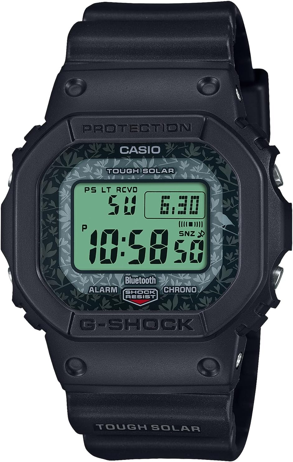 CASIO G-SHOCK コラボ　 GW-B5600CD-1A3JR CASIO G-SHOCK GW-B5600CD-1A3JR Charles Darwin Limited Solar
